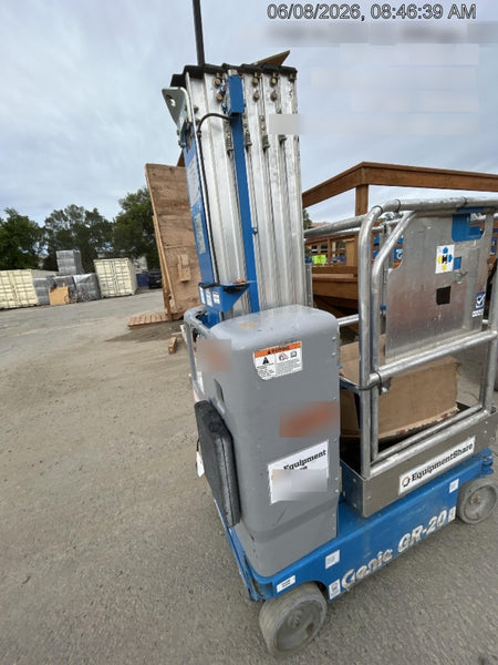 2019 GENIE GR-20