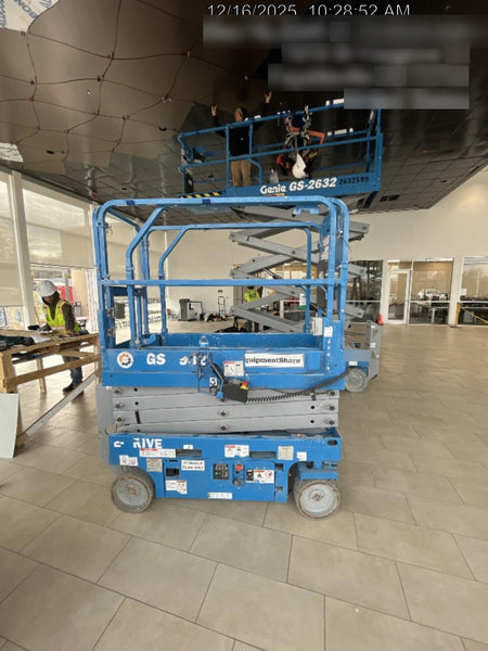 2019 Genie GS-1930 Fixed rails with chain Entry