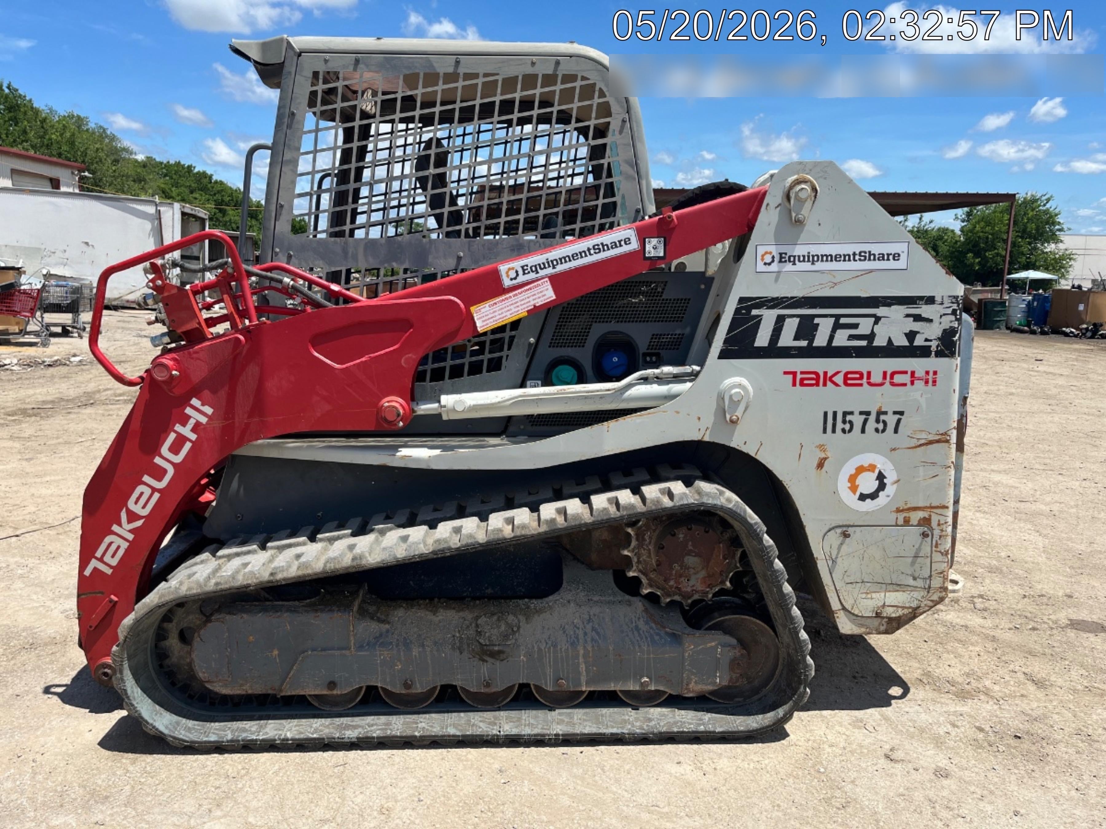 2020 TAKEUCHI TL12R2-R