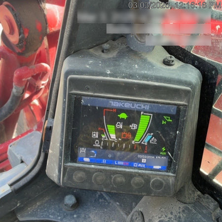 2022 TAKEUCHI TL12R2-CR