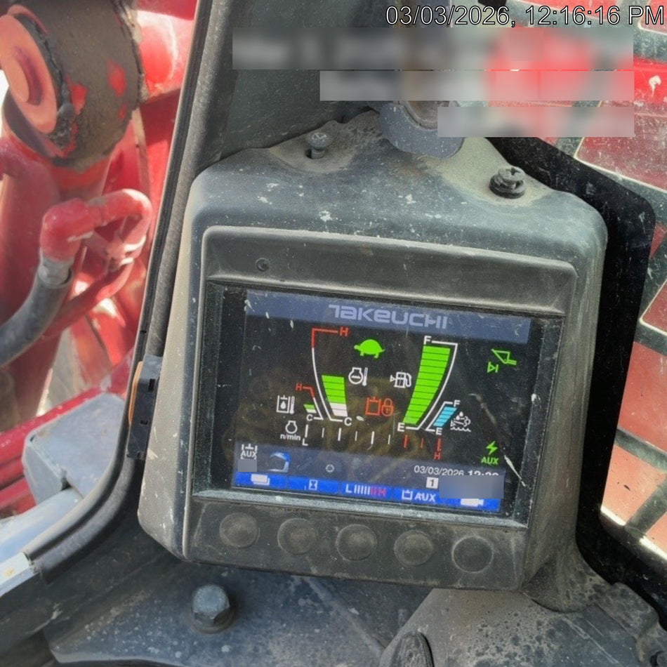 2022 TAKEUCHI TL12R2-CR