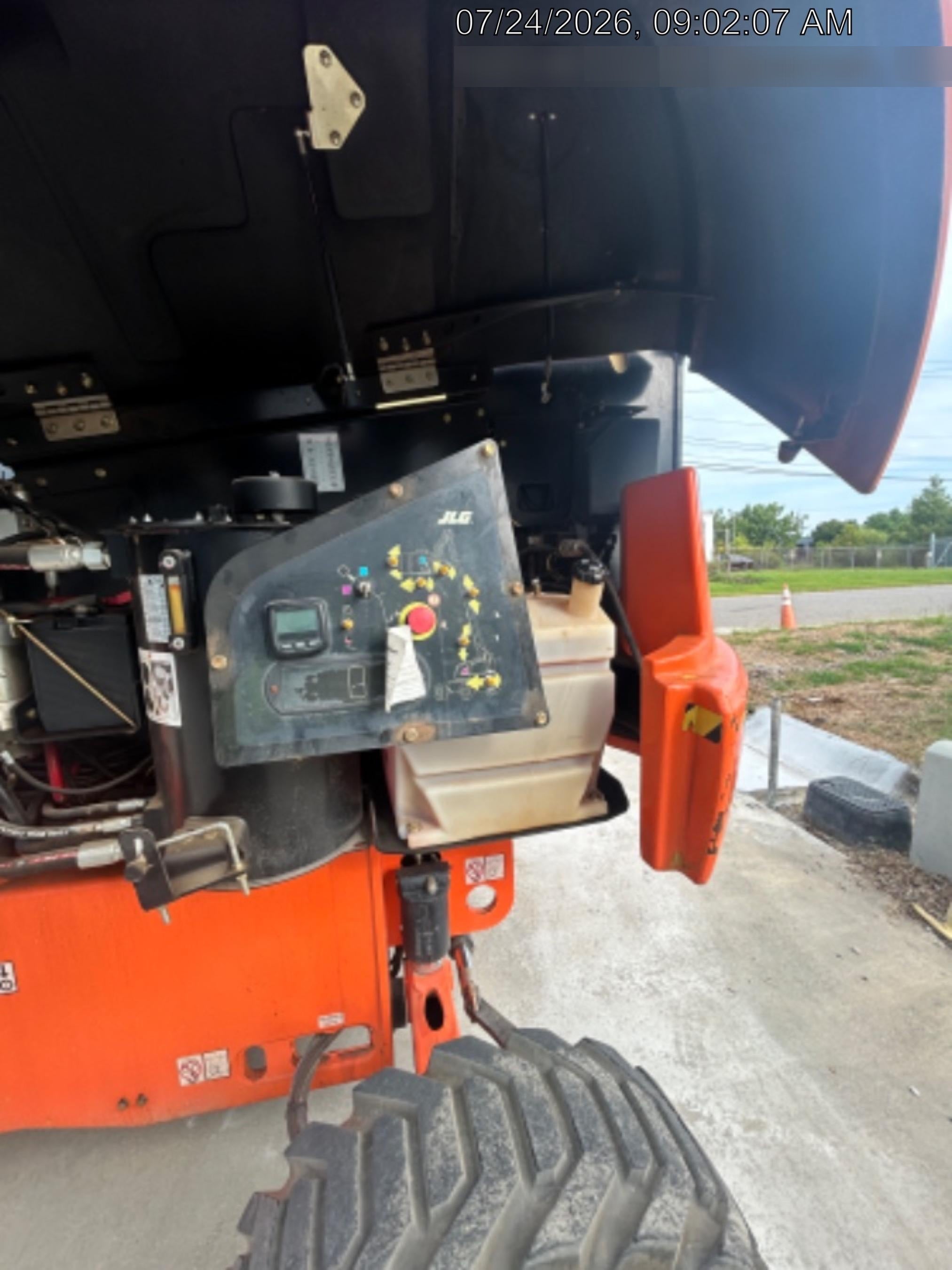 2022 JLG 460SJ