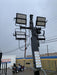 2022 Allmand NLV3GR (4) LED Light Fixture 350W, 23' Vertical Mast, 3kW Prime, Towable, ES Decals, T3