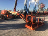 2020 JLG 660SJ ANSI, Deutz Diesel, 4wd, FF Tires, Inward Self Closing Gate, Tool Tray, Beacon, 7.5kW Generator