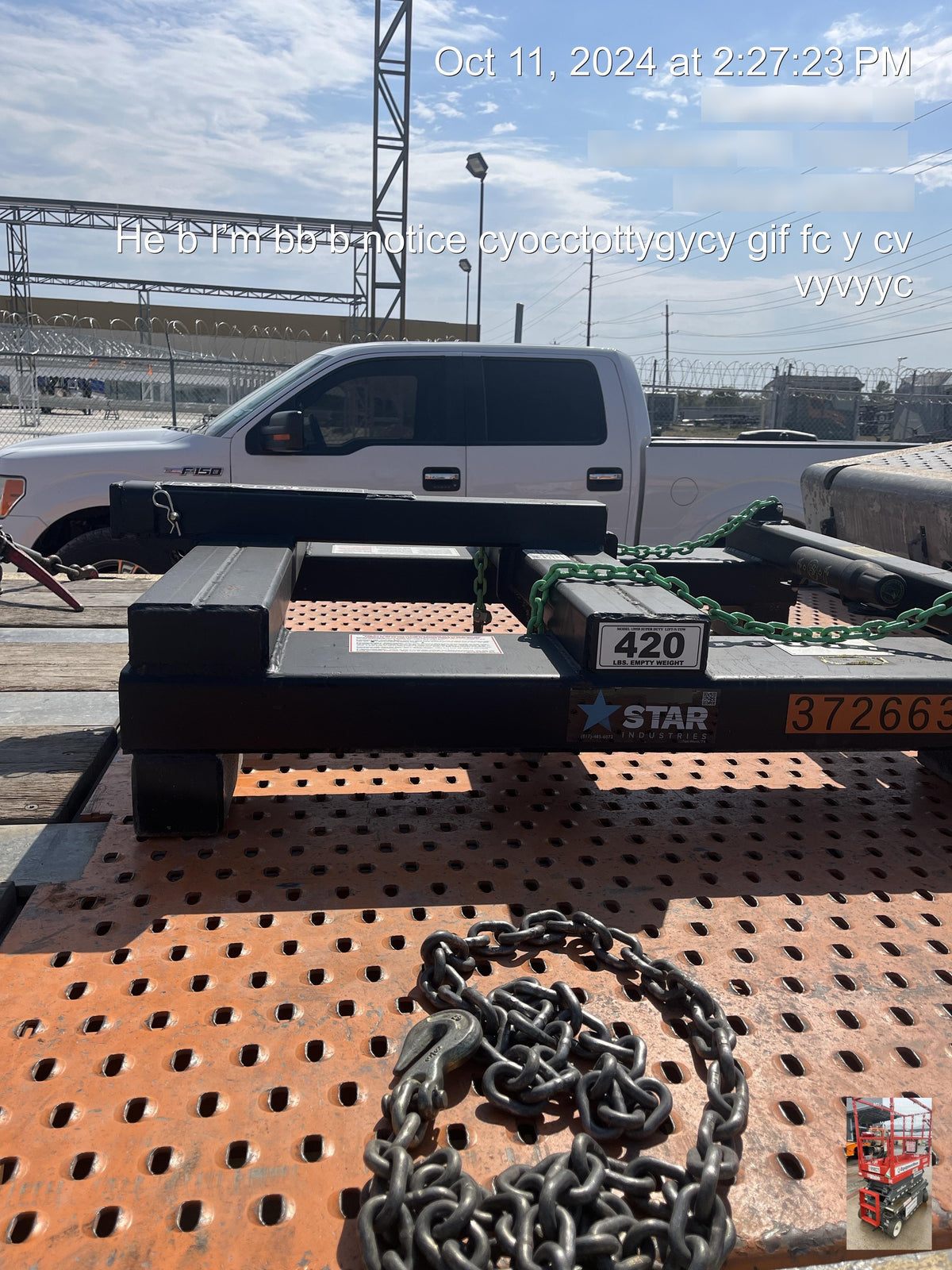 2023 STAR INDUSTRIES 1395B