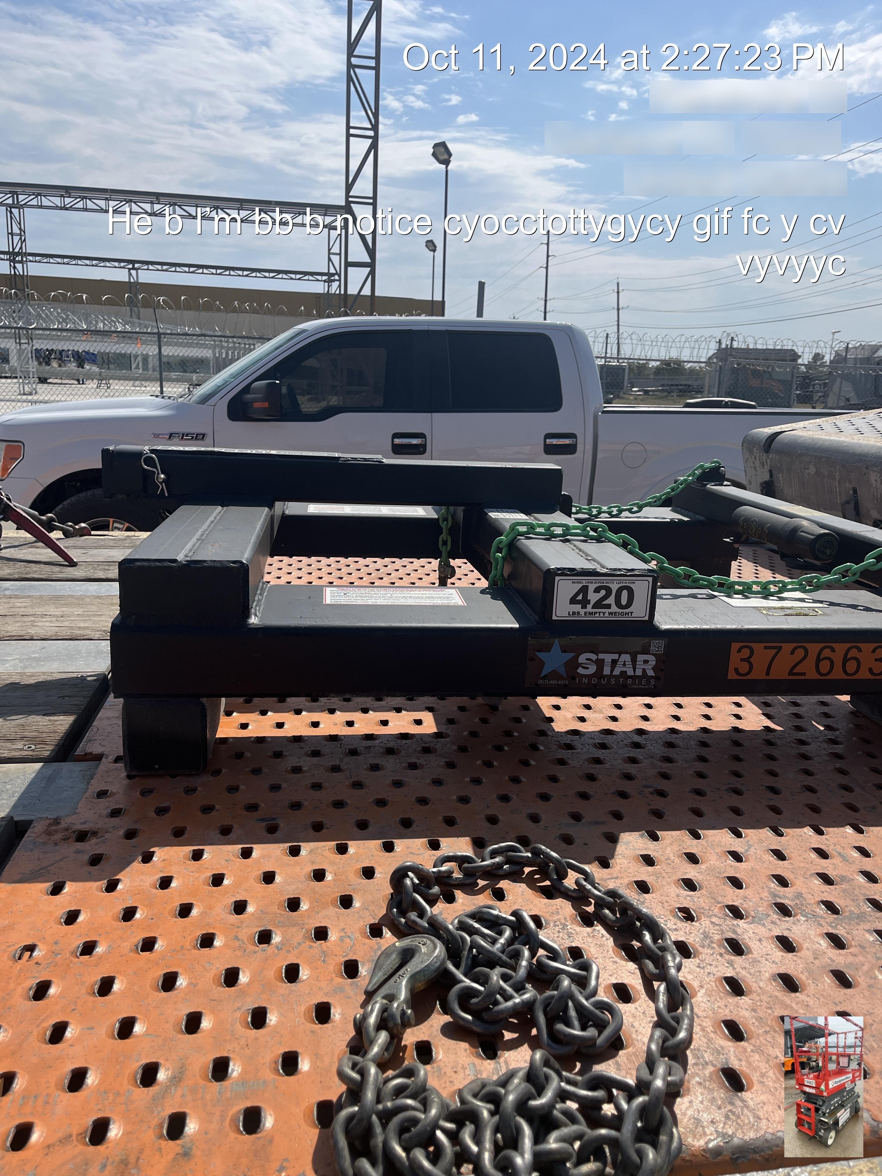 2023 STAR INDUSTRIES 1395B