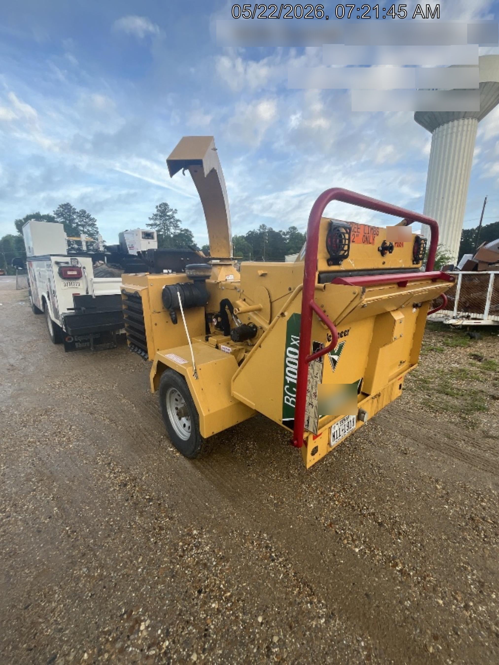 2022 VERMEER BC1000XL Gas