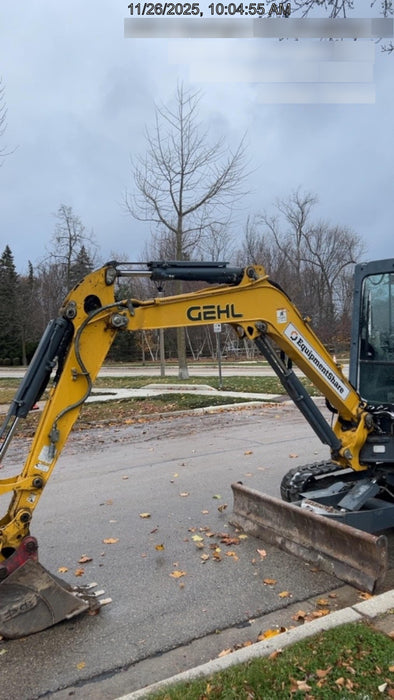 2017 Gehl Z35 Standard Rental Specs