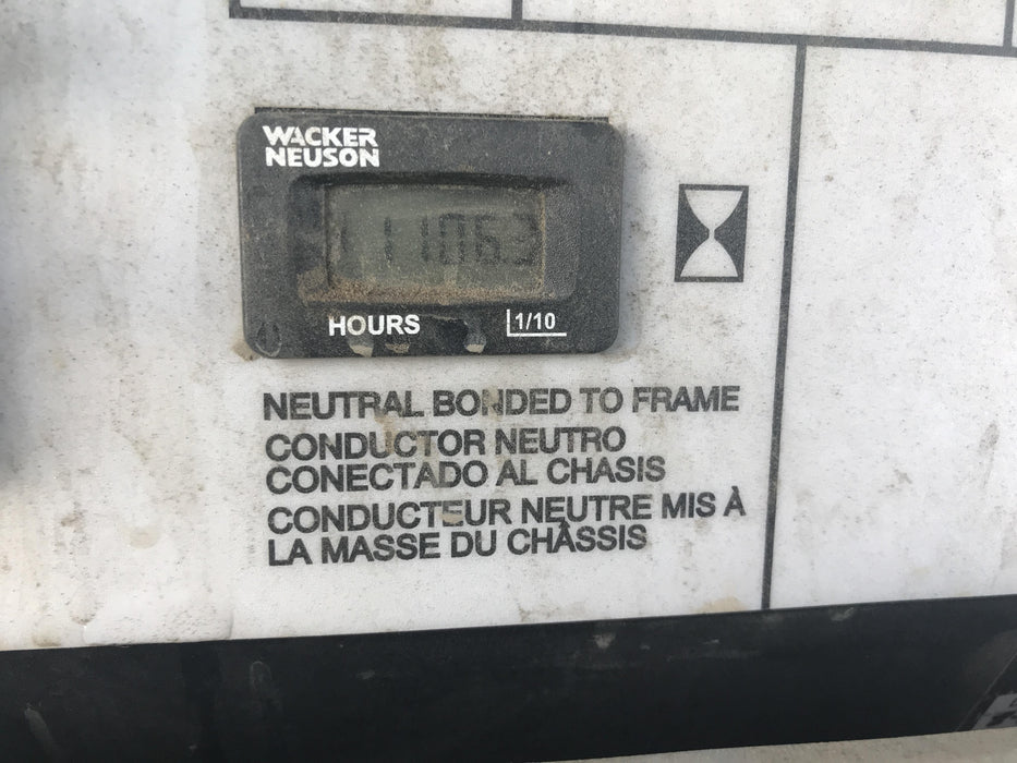 2018 Wacker Neuson LTV6L-MH Wacker Neuson LTV6L Mobile Light Tower w/Fuel Level Sensor Installed