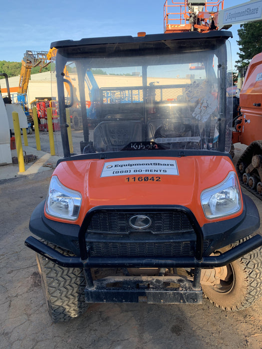 2021 Yanmar YU1000 Canopy, Steel Wheel, Poly WindShield, Beacon, Backup Alarm