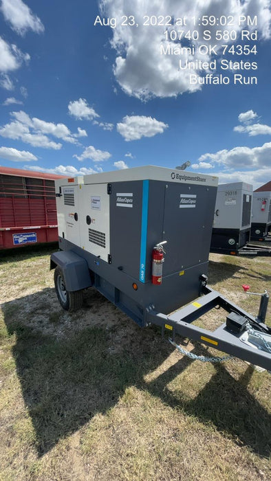 2022 ATLAS COPCO QAS 70