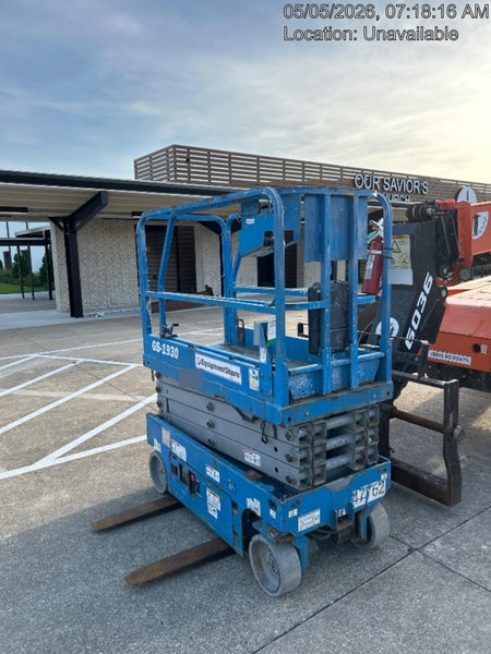 2019 Genie GS-1930 Fixed Rails with Chain Entry