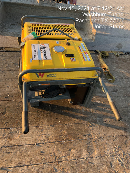 2019 Wacker Neuson GPS9700V Standard