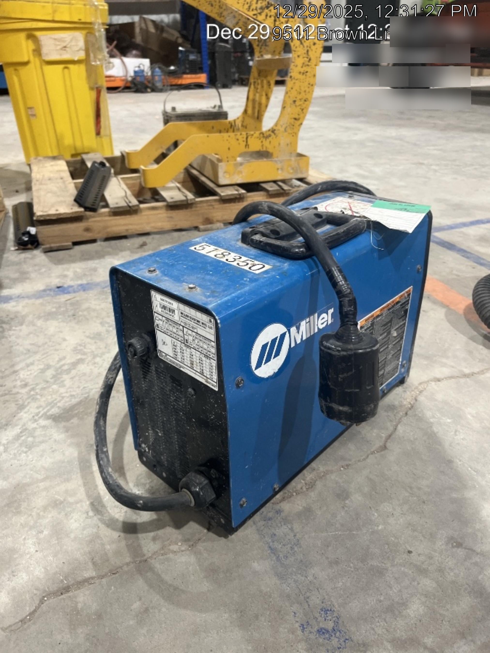 2025 MILLER ELECTRIC CST-282