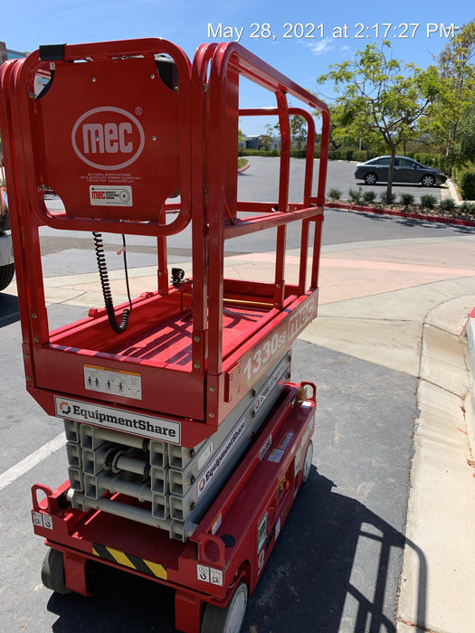 2020 MEC 1330SE Solid NM Tires, Steel Swing out Doors, LCS, Beacon, 900W Inverter