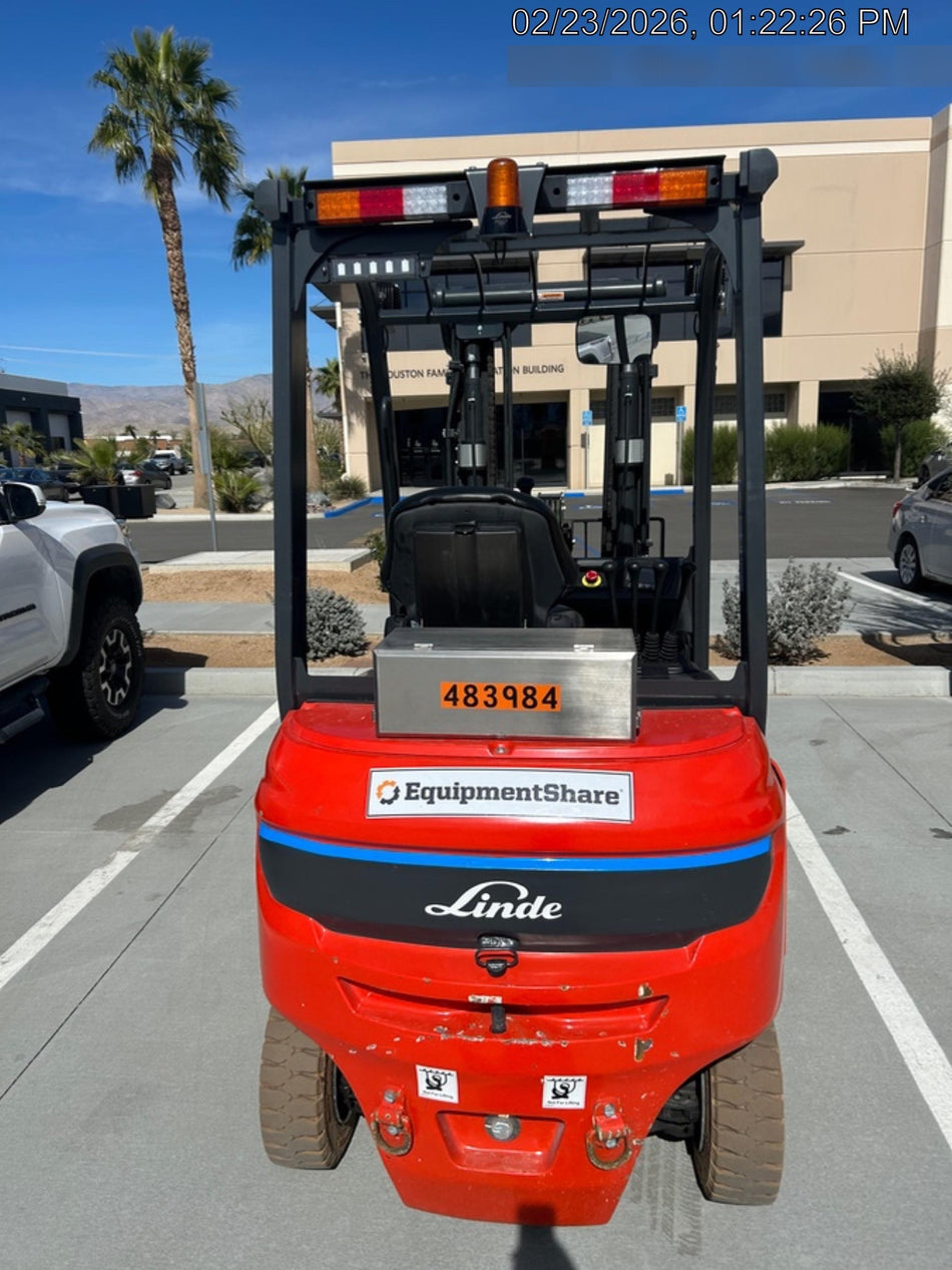 2023 LINDE E25BHP