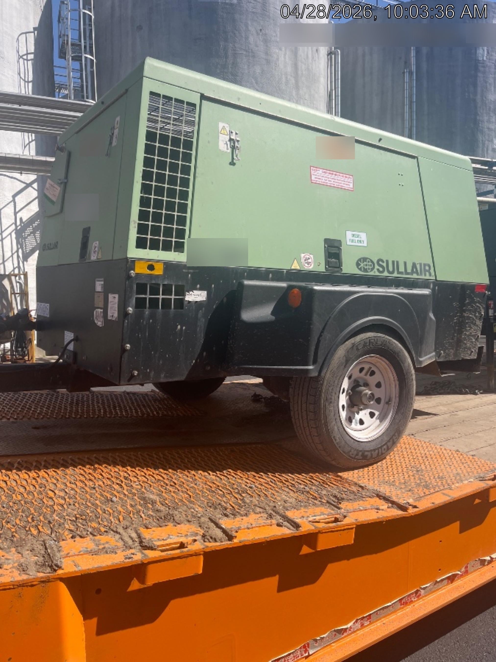 2019 SULLAIR 375H