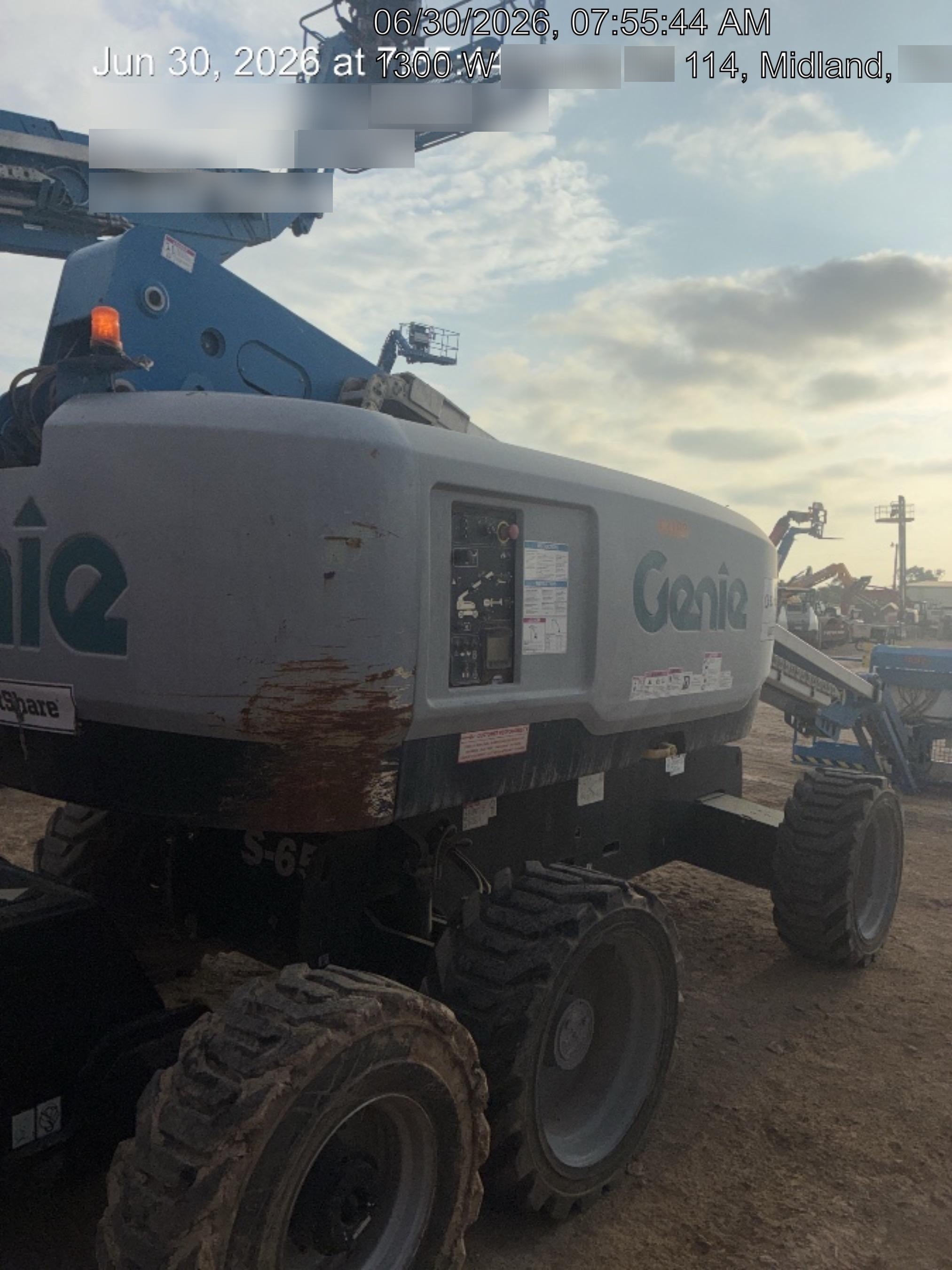 2018 GENIE S-65