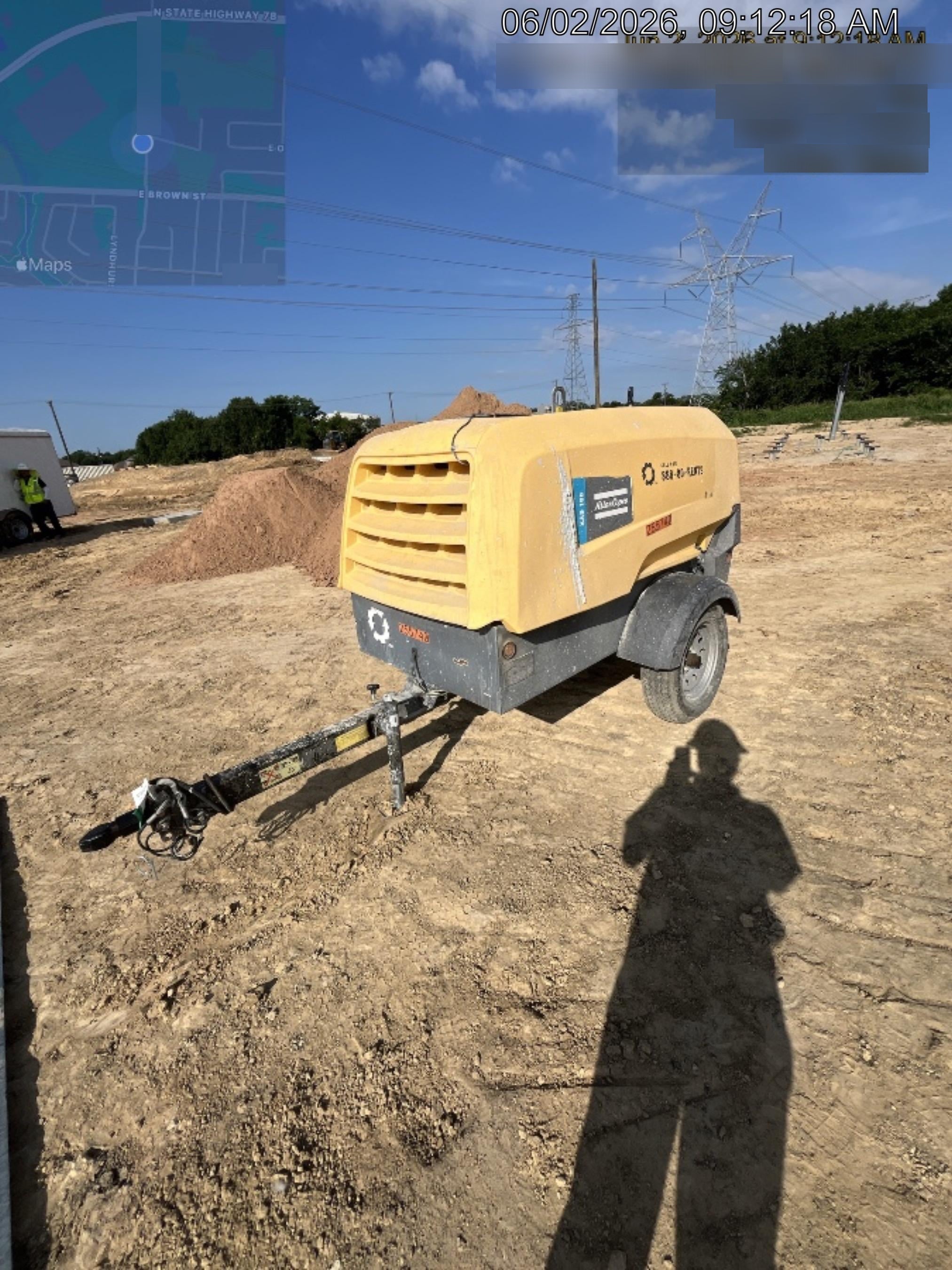 2022 ATLAS COPCO XAS188 CWK