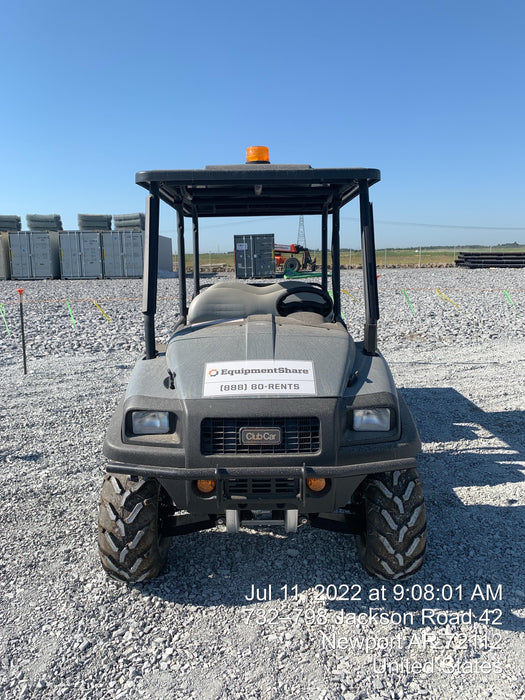 2022 Club Car CA1700D Canopy, Diesel, 4 Passenger