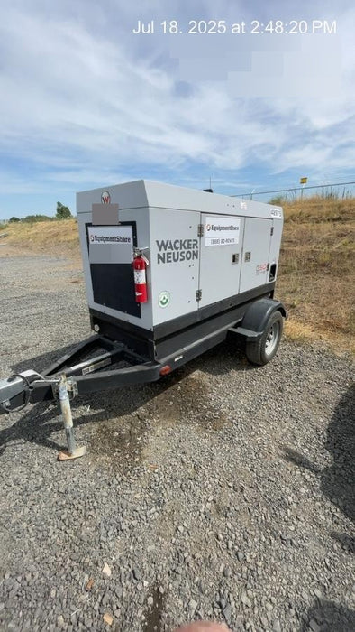 2019 WACKER NEUSON G50