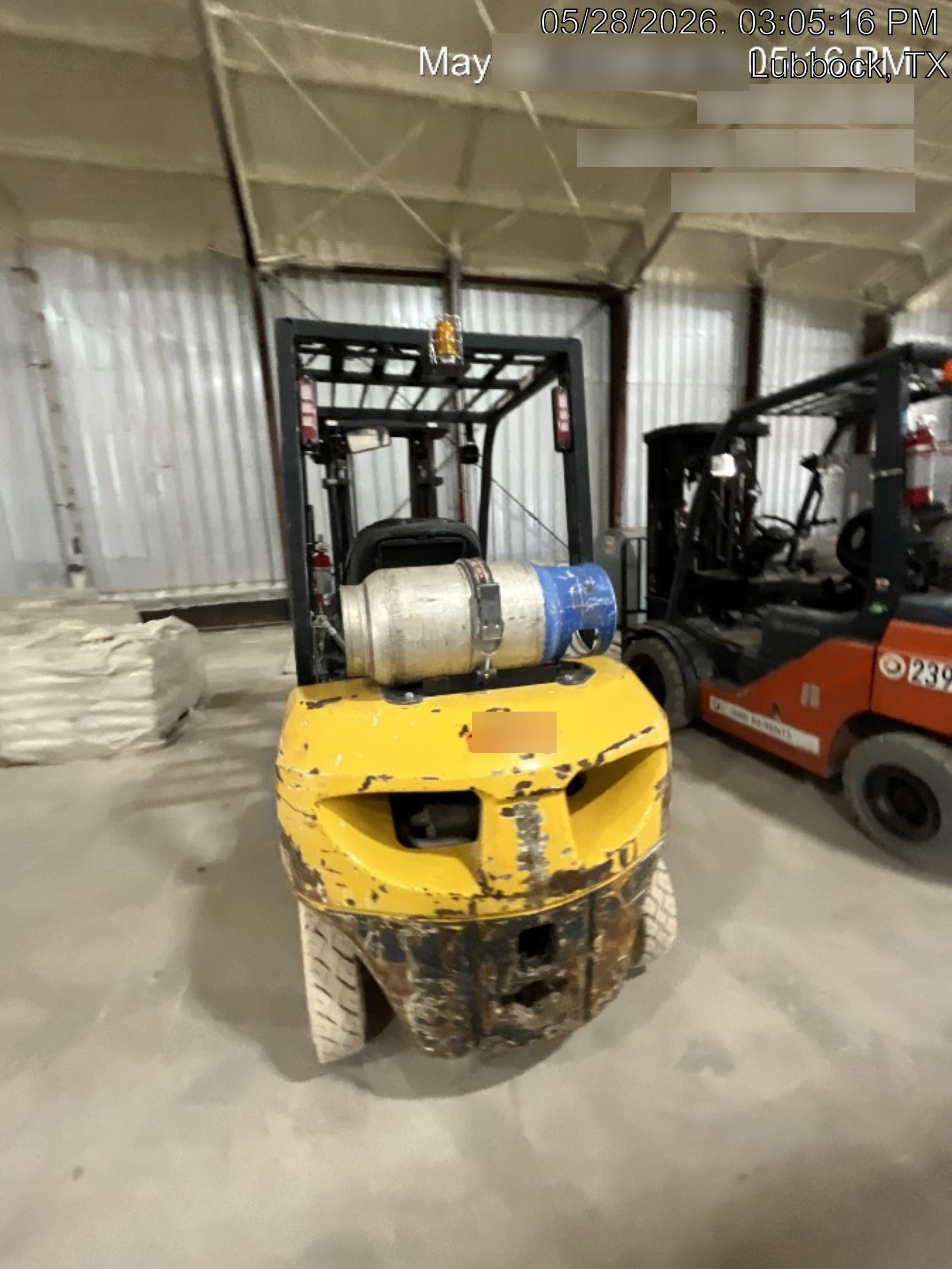 2021 KOMATSU FG25T-16