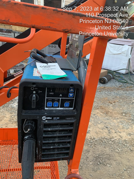 2022 MILLER ELECTRIC CST-280