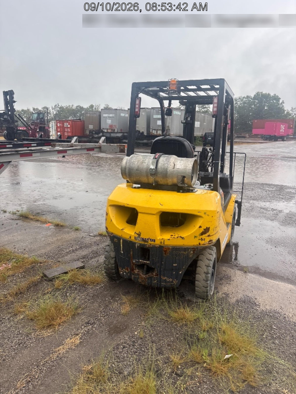 2021 KOMATSU FG25T-16 LP