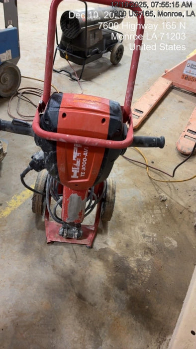 2020 HILTI TE 3000-AVR