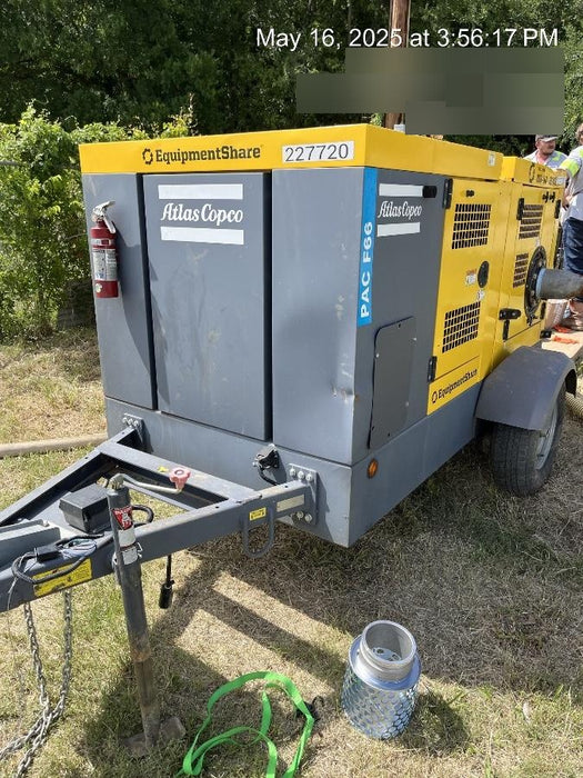 2022 ATLAS COPCO PAC F66 KD-S
