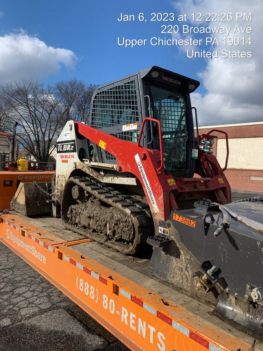 2022 TAKEUCHI TL8R2-CR