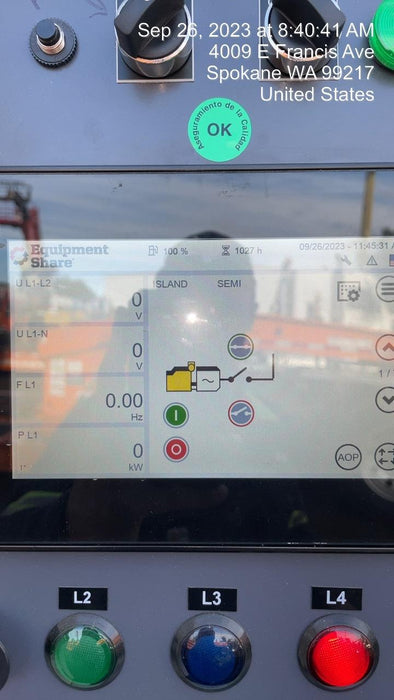 2022 ATLAS COPCO QAS 175