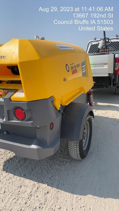 2023 ATLAS COPCO XAS188 CWK