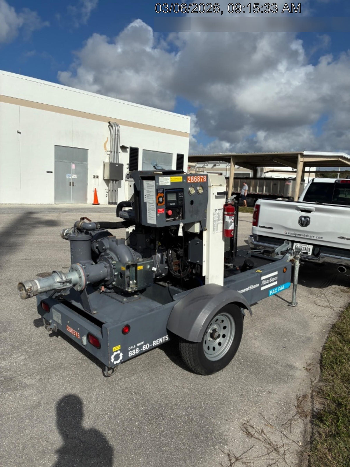 2022 ATLAS COPCO PAC F44 KD