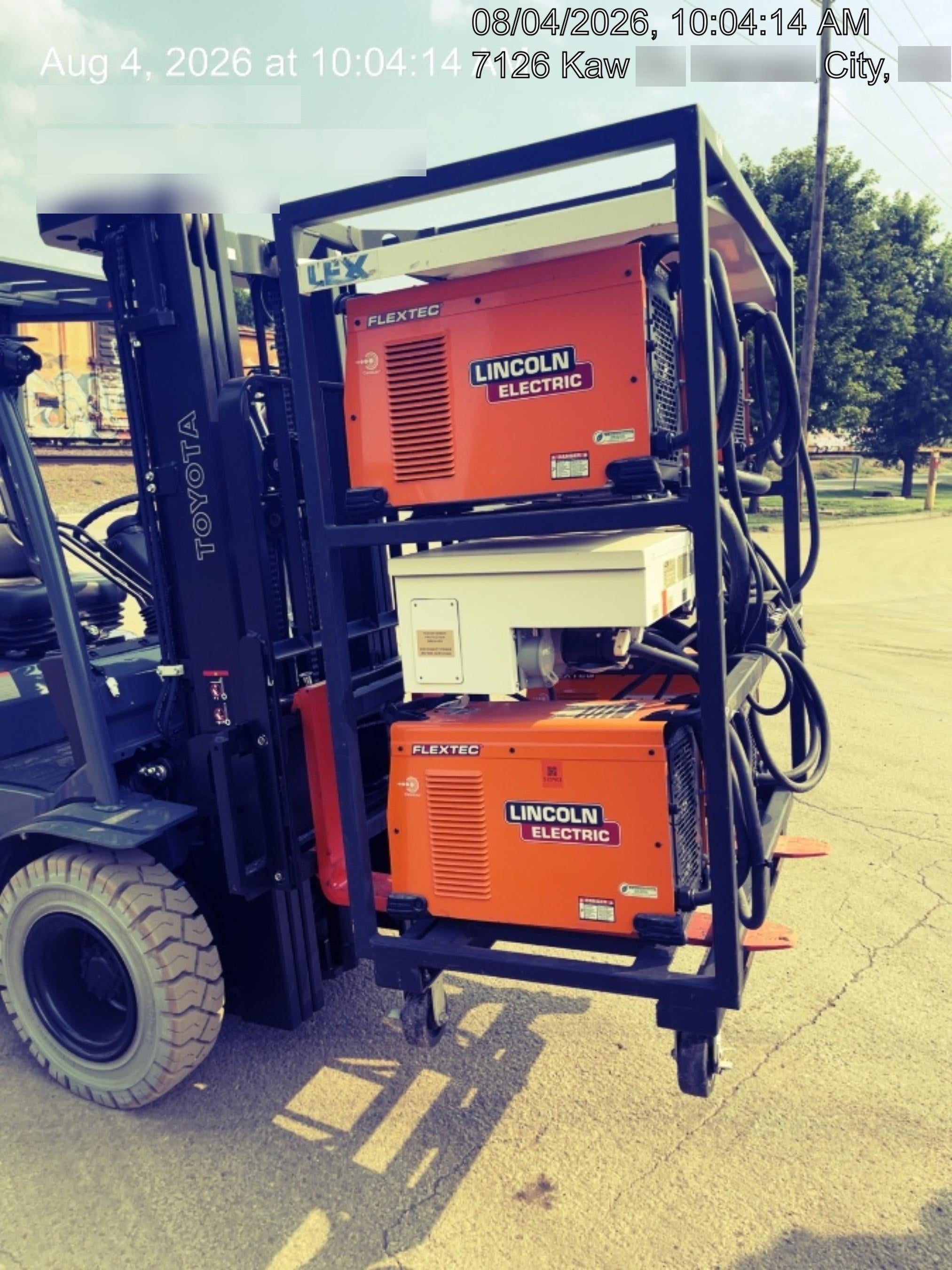 2025 LINCOLN ELECTRIC FLEXTEC 350X