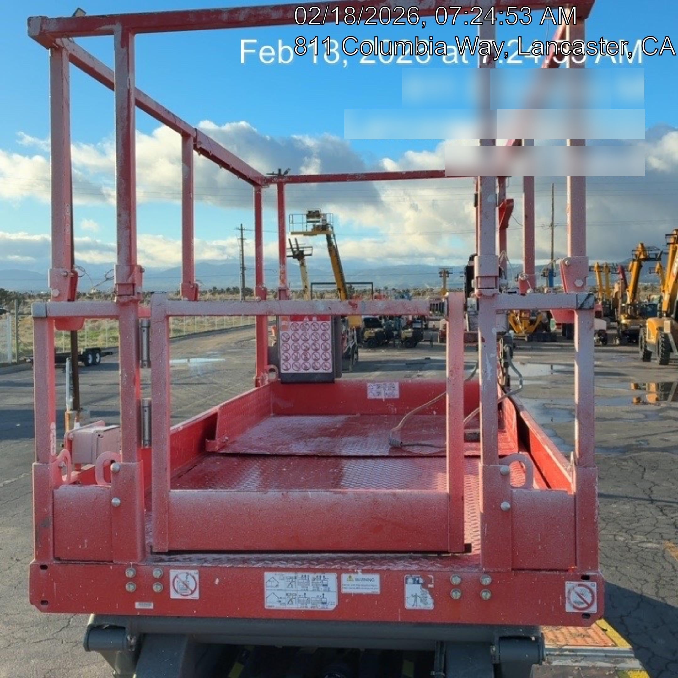 2022 SKYJACK SJ4740