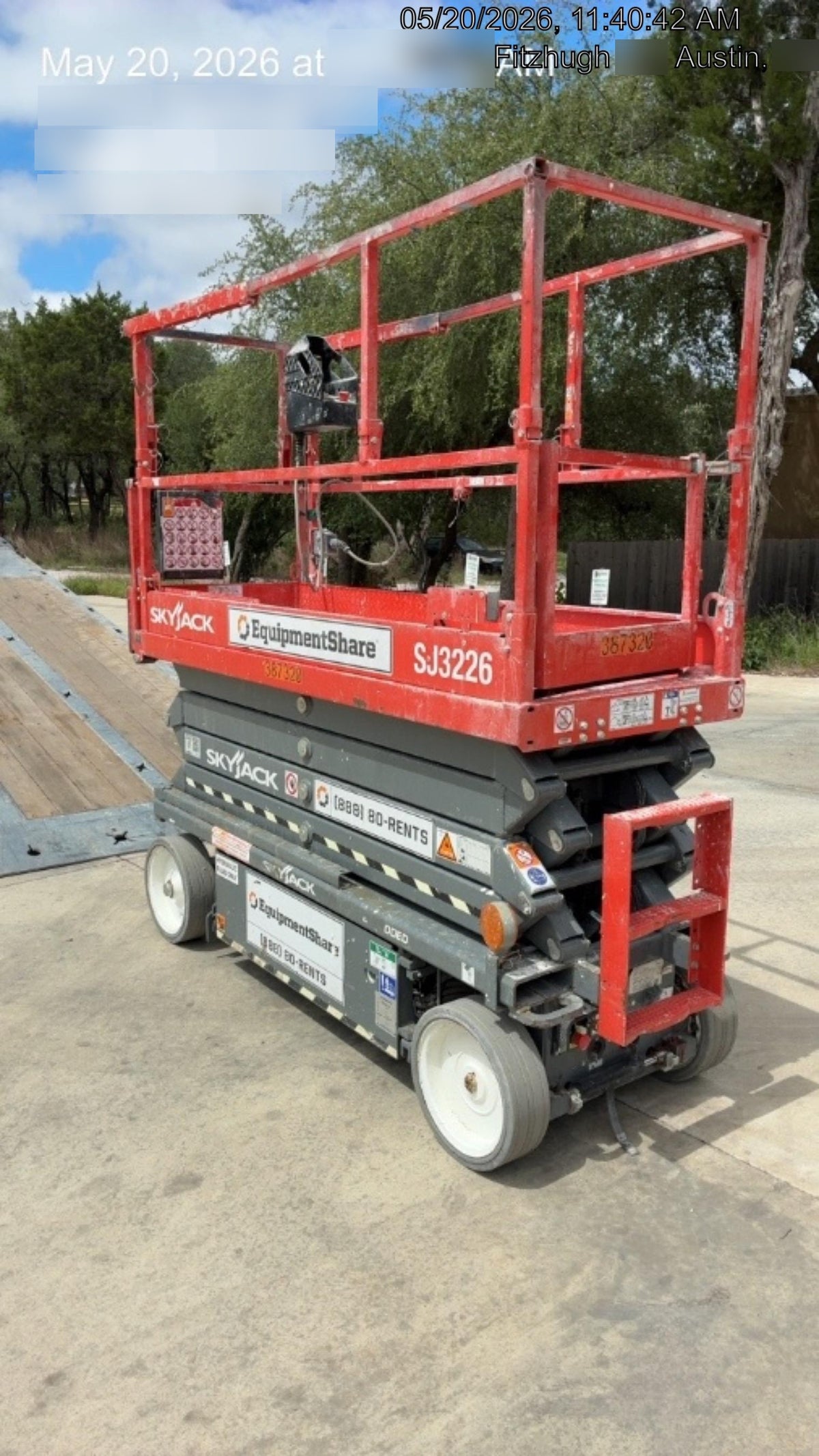 2024 SKYJACK SJ3226