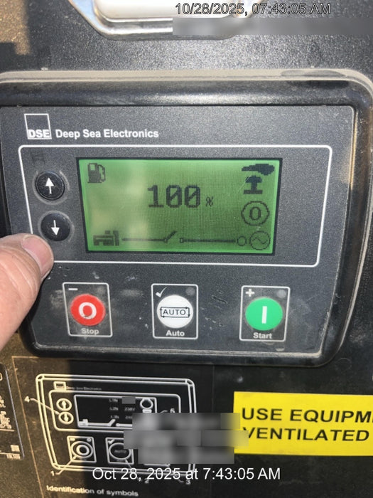 2020 ATLAS COPCO QAS25