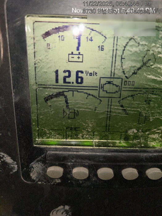 2020 ATLAS COPCO PAS 100 HF CS Enclosed