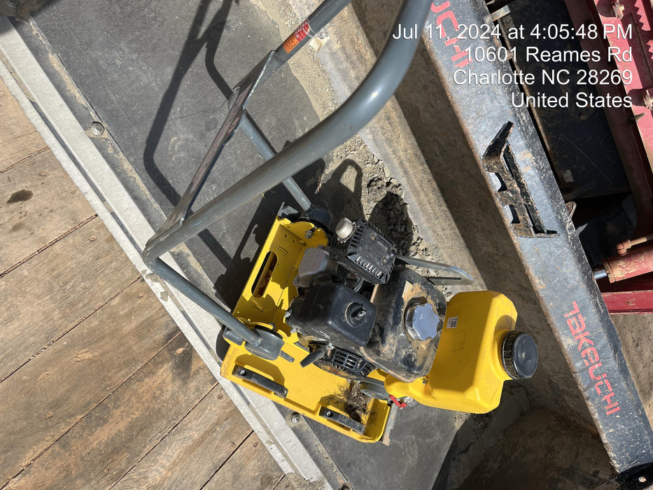 2022 WACKER NEUSON VP1550AW