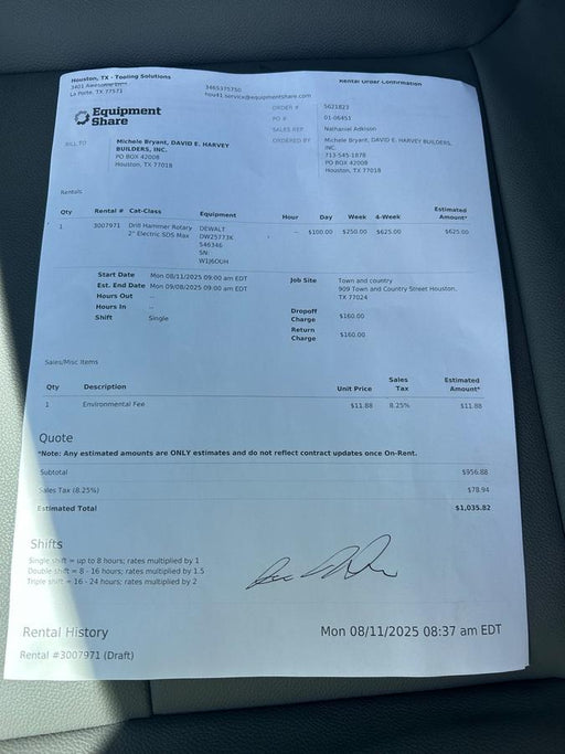 2025 DEWALT DW25773K