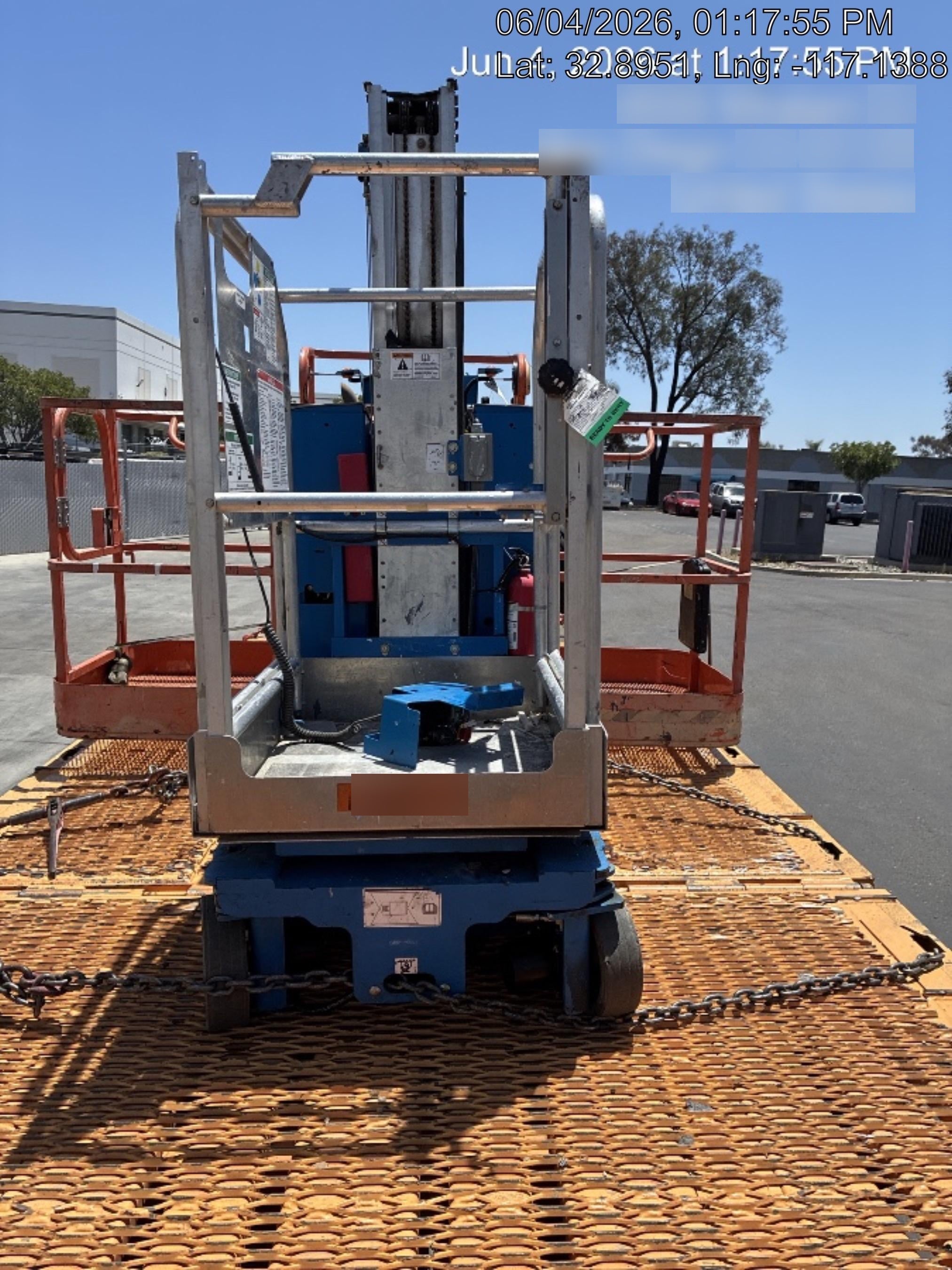 2020 GENIE GR-20