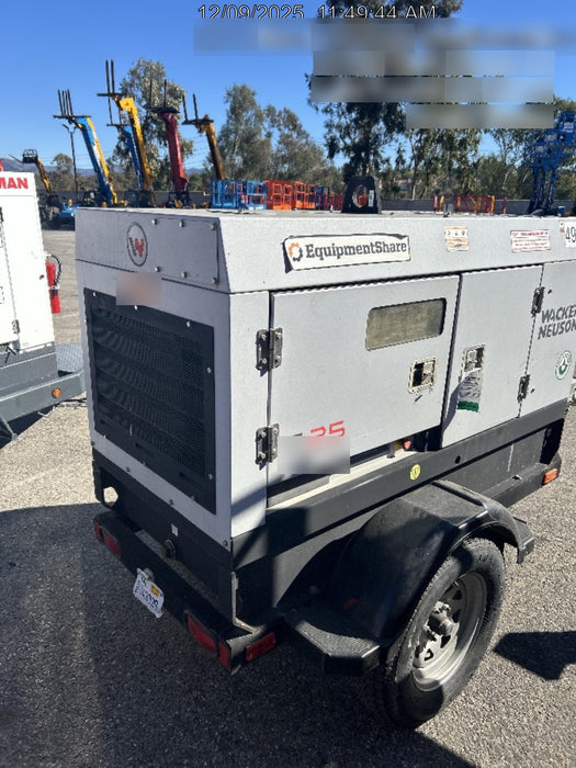 2019 WACKER NEUSON G25