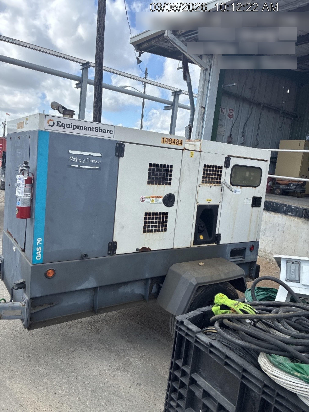 2020 ATLAS COPCO QAS 70