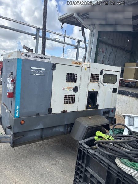 2020 ATLAS COPCO QAS 70