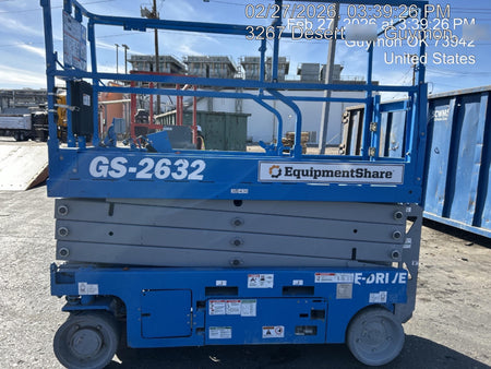 2023 GENIE GS-2632
