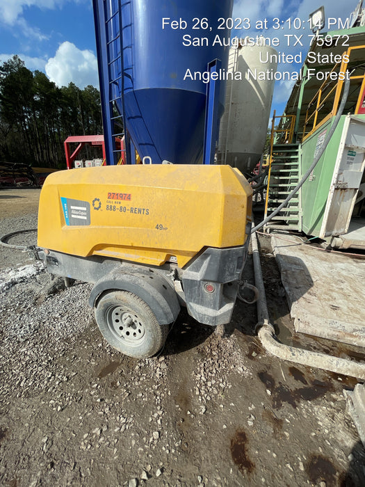 2022 ATLAS COPCO XAS188 CWK