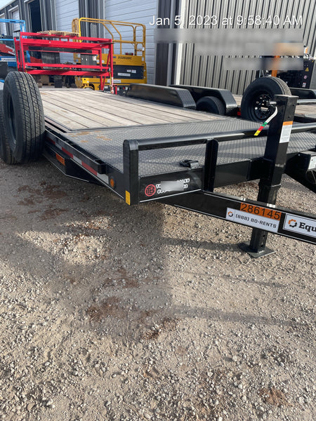 2023 BUCK DANDY CO 83X20 Tilt- Rental