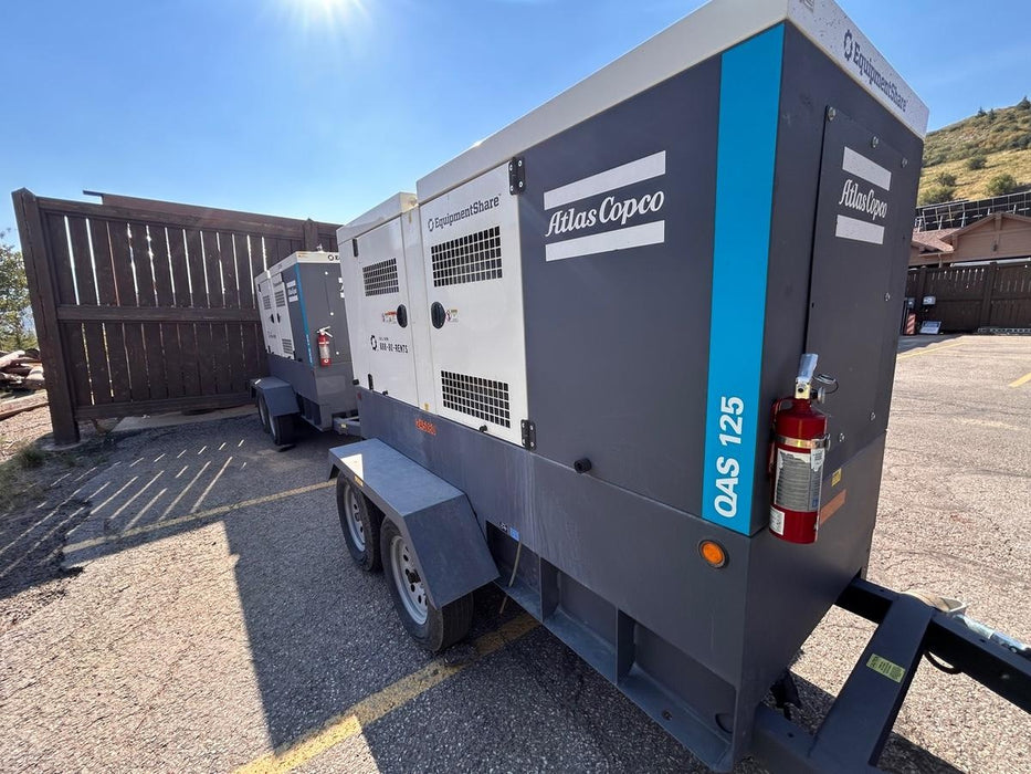 2022 ATLAS COPCO QAS 125