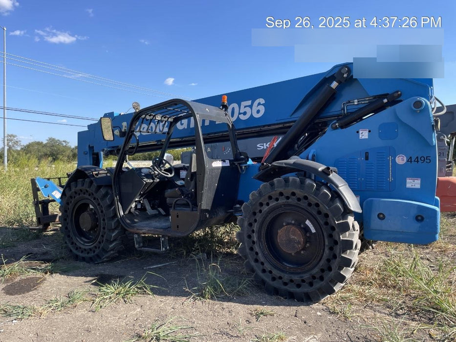 2017 Genie GTH-1056 Genie GTH1056 Telehandler